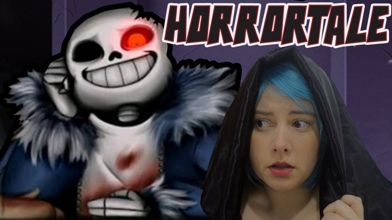 A história de Horrortale - O mais Terrível dos Universos de Undertale