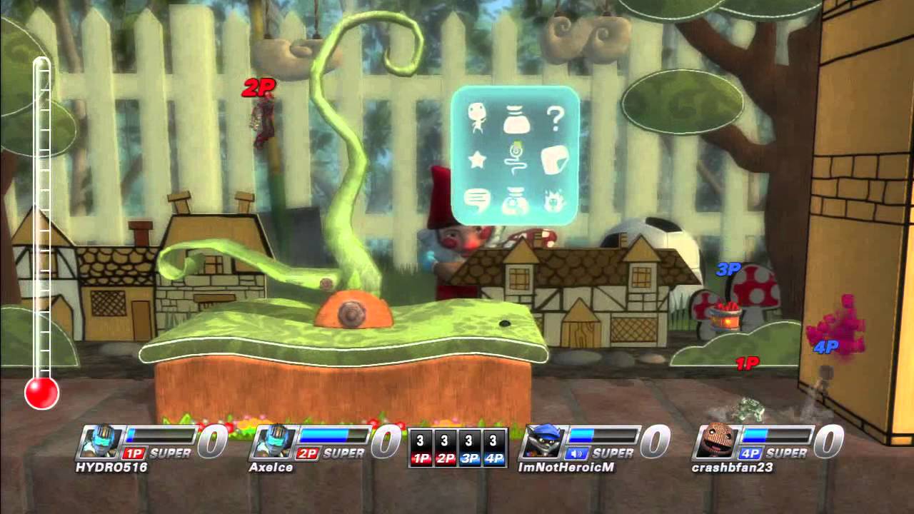 PlayStation All-Stars Battle Royale Quick matches with Isaac Clarke pt 3