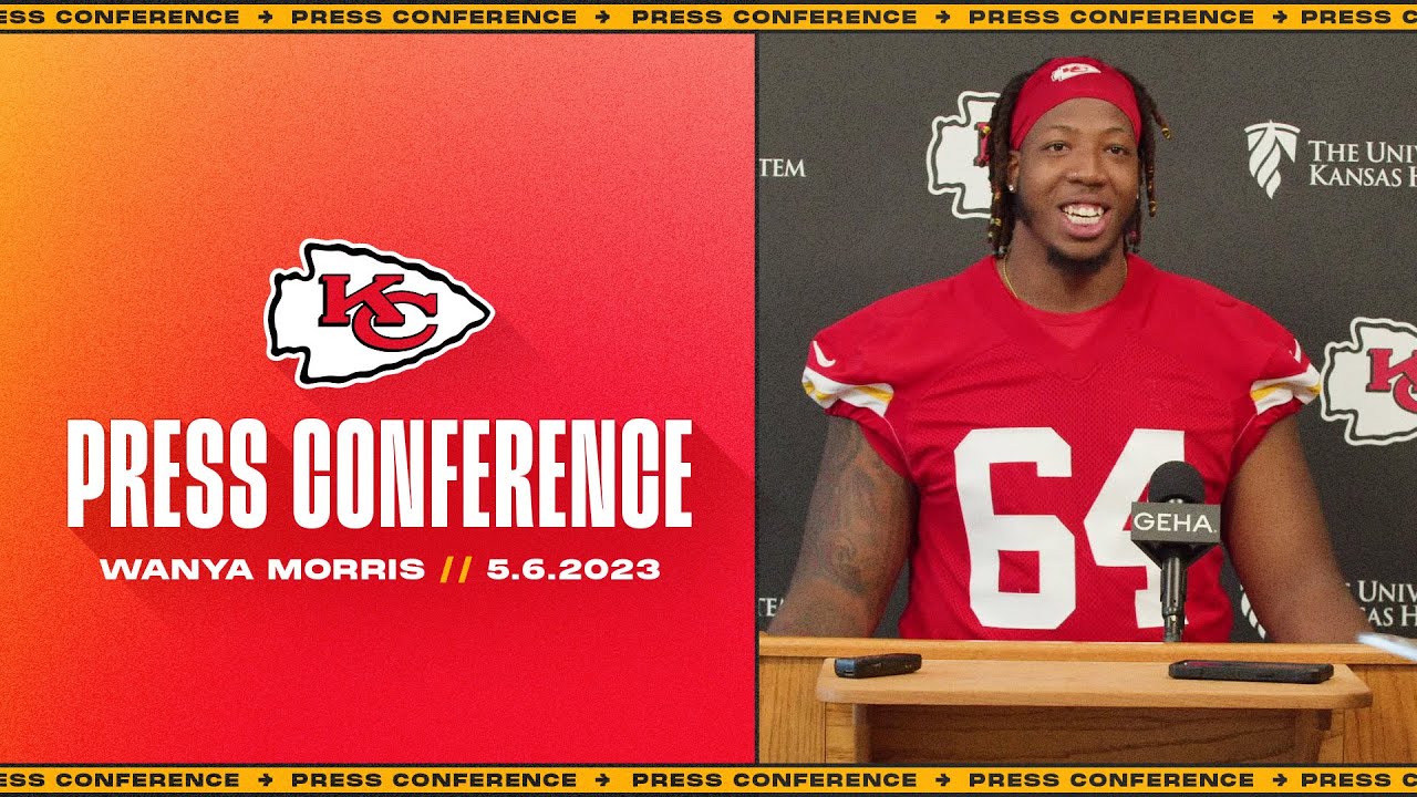 Wanya Morris Speaks during Rookie Minicamp | Press Conference 5/6