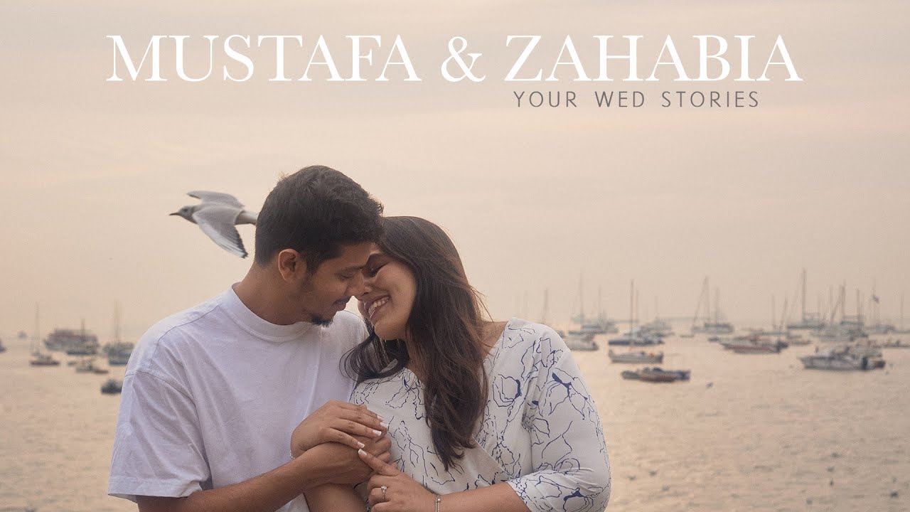 ZAHABIA &  MUSTAFA // Luxury Destination Wedding // Your wed Stories, Mumbai.