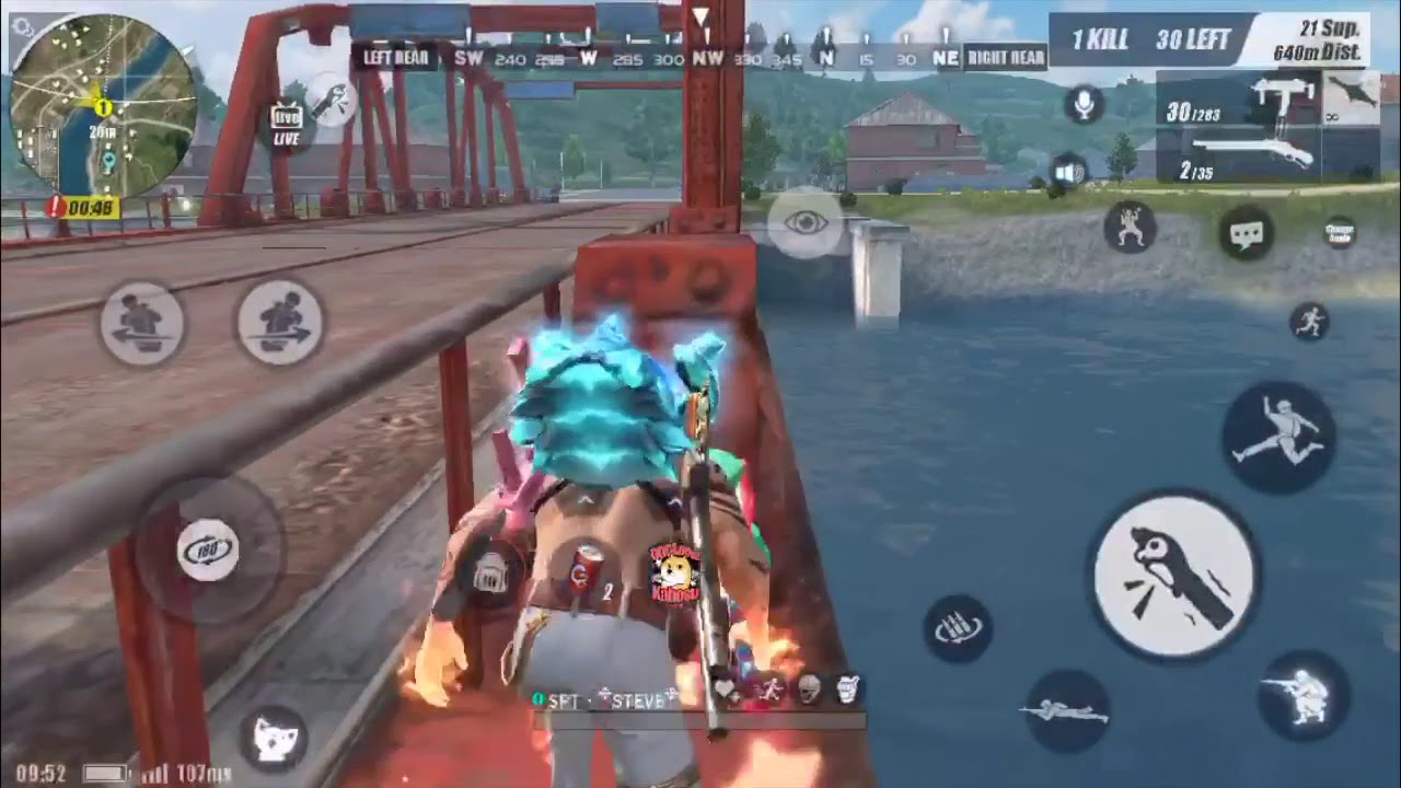 EP5 l 1 vs team by SPT•STEVE