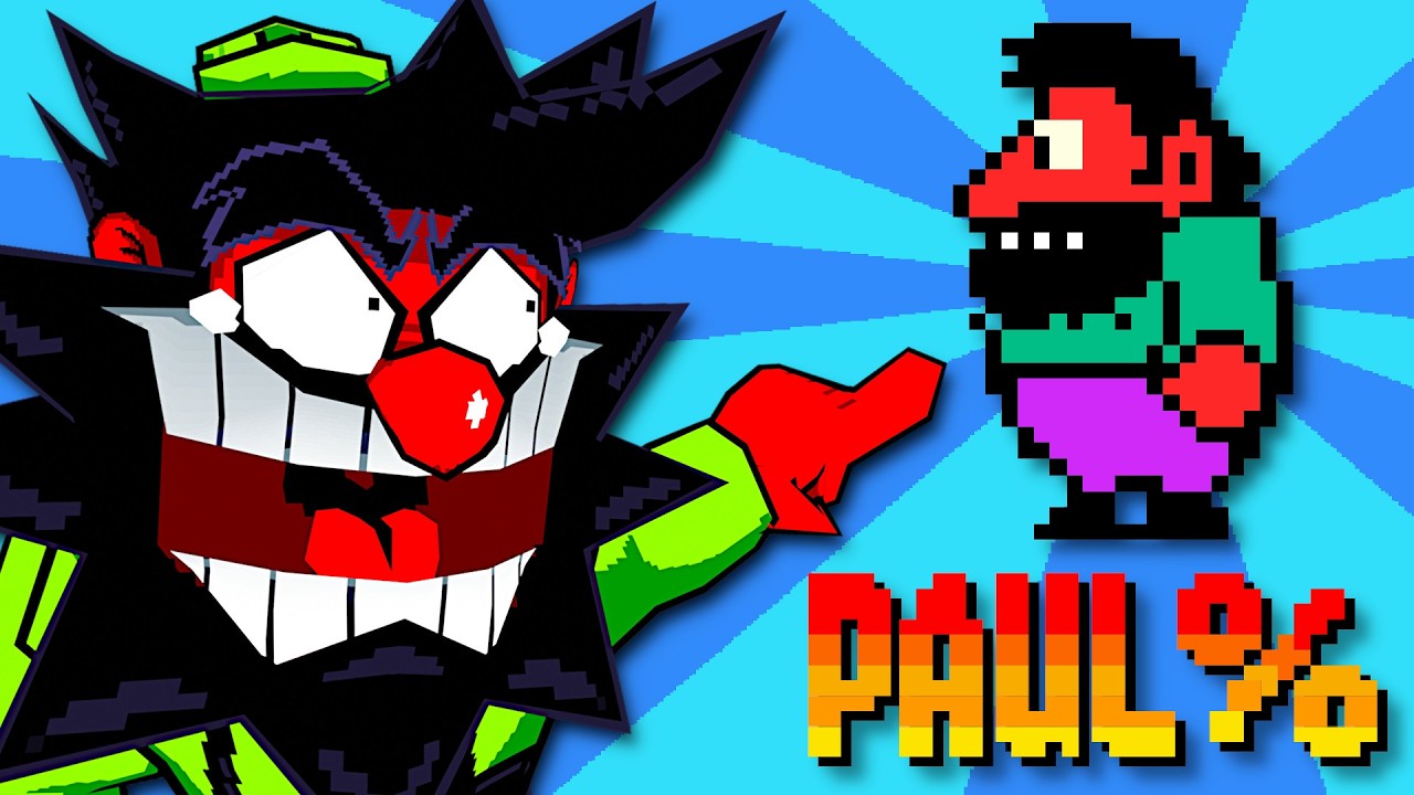 PAUL%: An Antonblast Secrets Showcase / 