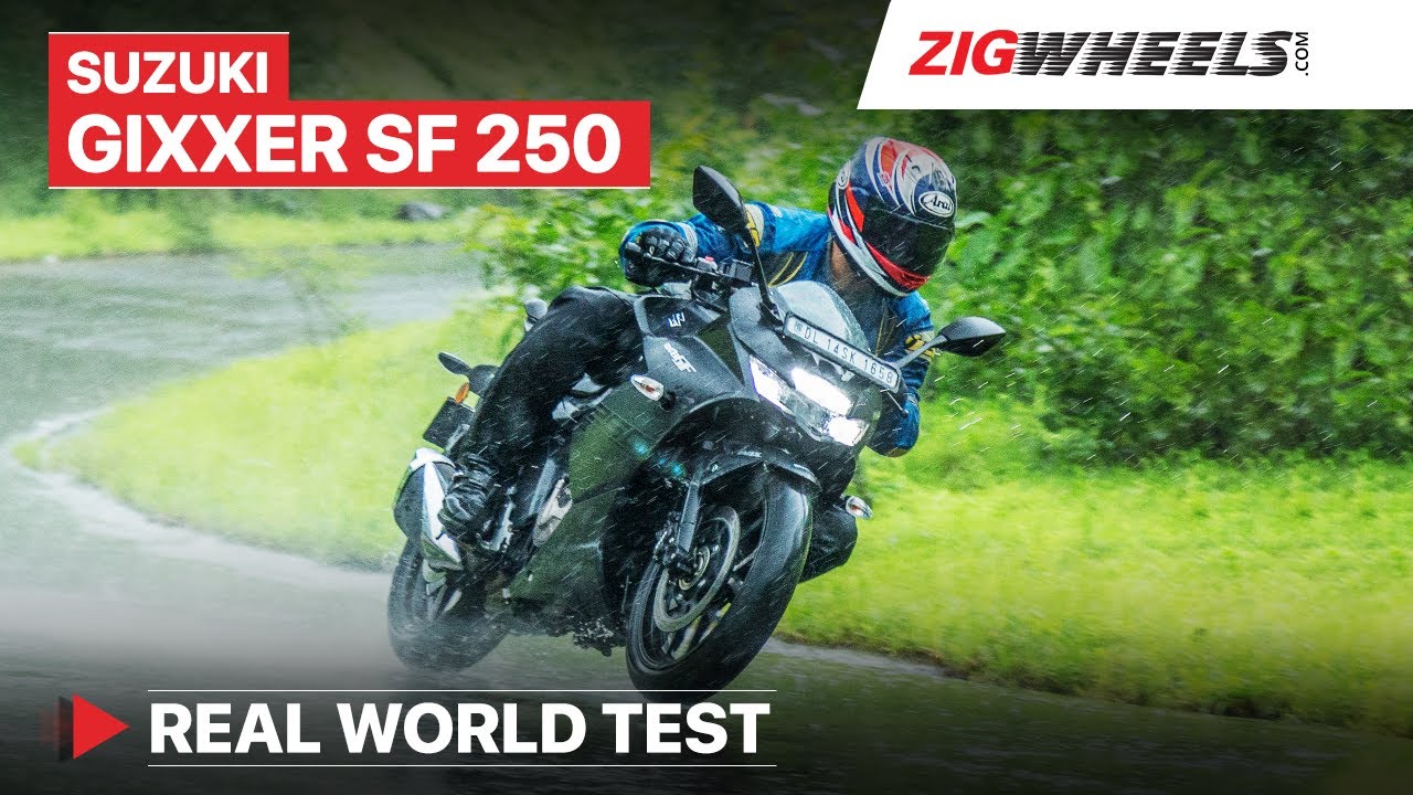 Suzuki Gixxer SF 250 Real World Road Test - Performance, Mileage, Comfort, Price | ZigWheels.com