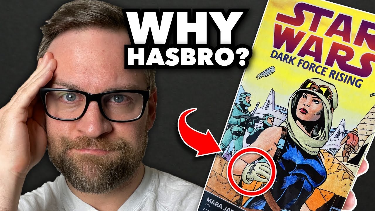 MARA JADE from Star Wars suffering from Hasbro Problems