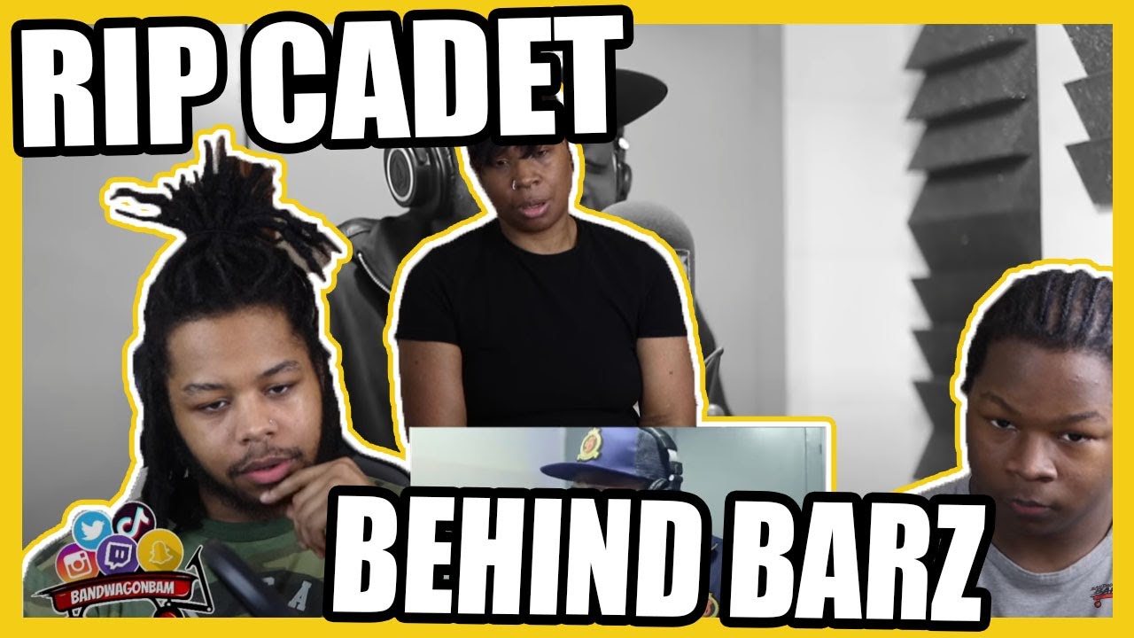МАМА РЕАКЦИЯ *RIP* Cadet - Behind Barz | @CallMeCadet | Link Up TV