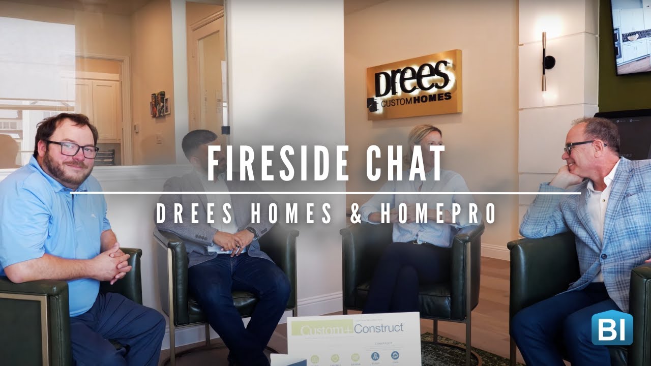 The Builder & Integrator Duo Shaping Smart Homes | Drees Homes & HomePro