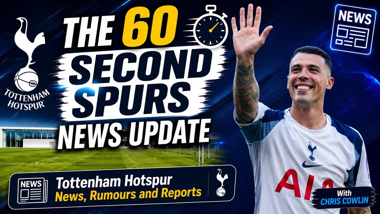 THE 60 SECOND SPURS NEWS UPDATE: Official Club Statement: Porro Signs New Deal, Lange and De Zerbi 