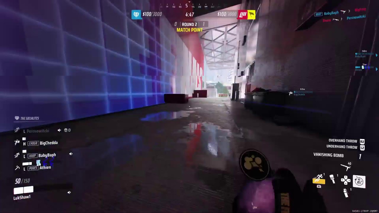PLAYING UNTIL I WIN 40 GAMES (15/40) THE FINALS GAMEPLAY
