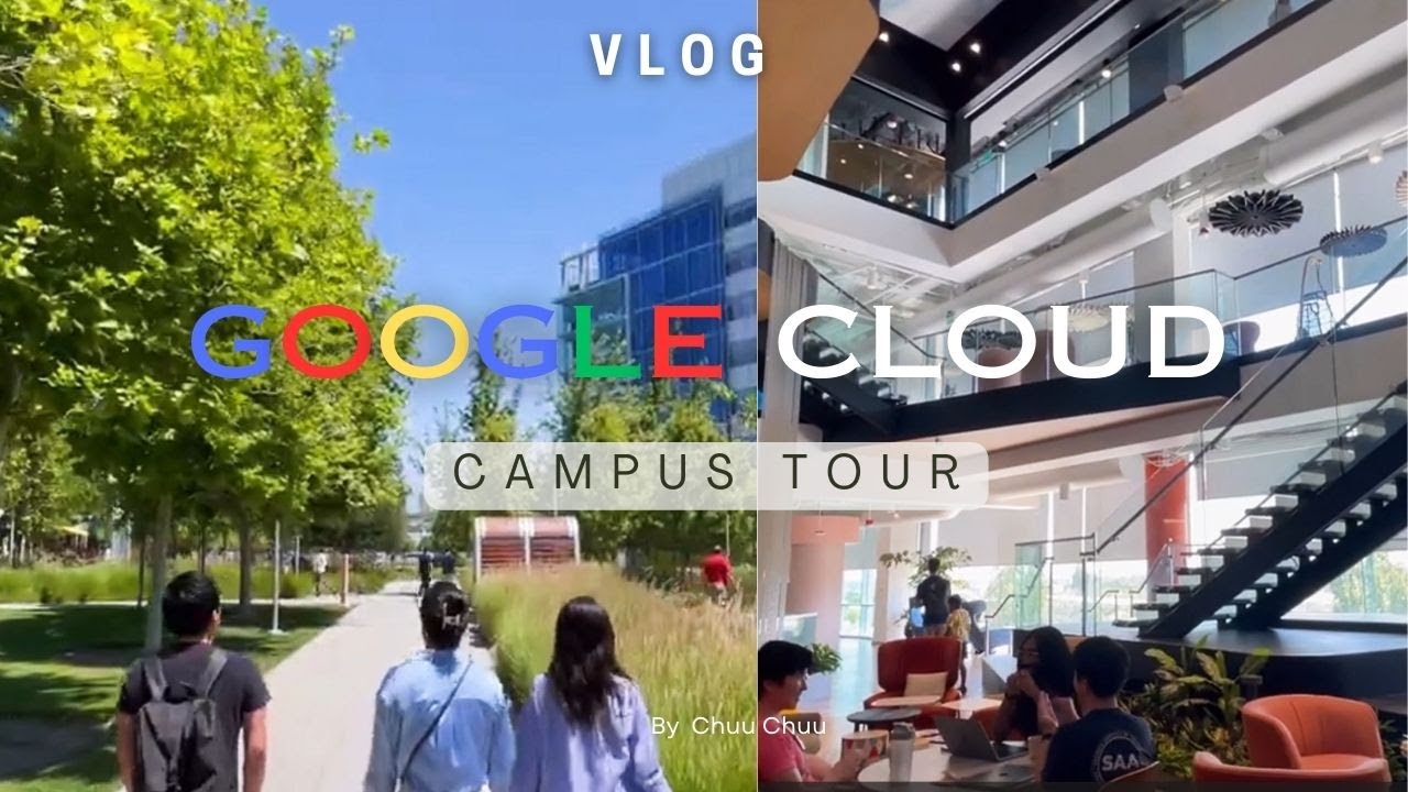 [Campus Tour] Google Sunnyvale Headquarter Campus | Moffett Place Campus MP6 |谷歌云加州總部 #google