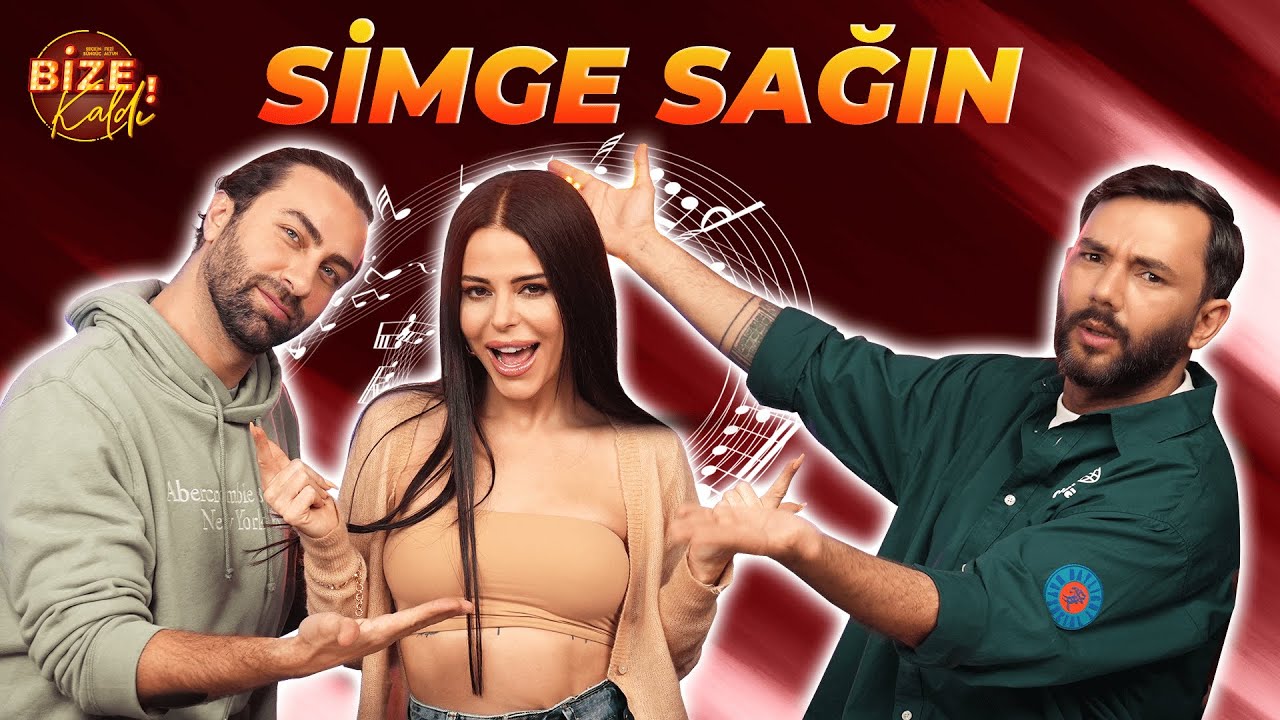 Simge Sağın Tüm Samimiyetiyle Bize Kaldı'da