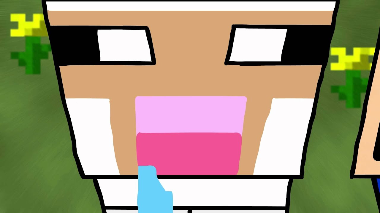 2 Friends Play Minecraft ~Animation~