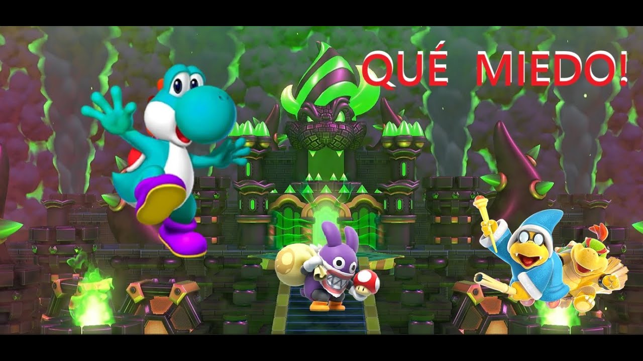 El mundo de Bowser- Parte 1