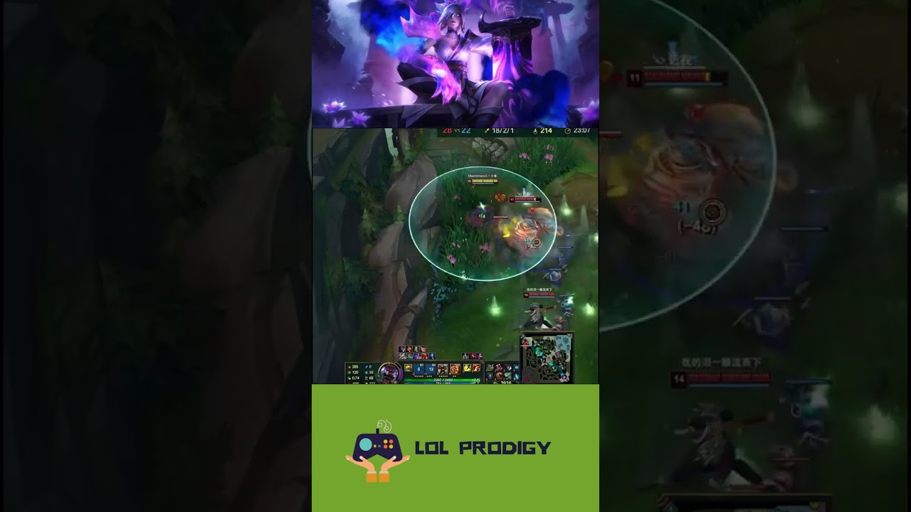 2024 #Talon Supreme Talon Mid Lane Solo Kill #Talon
