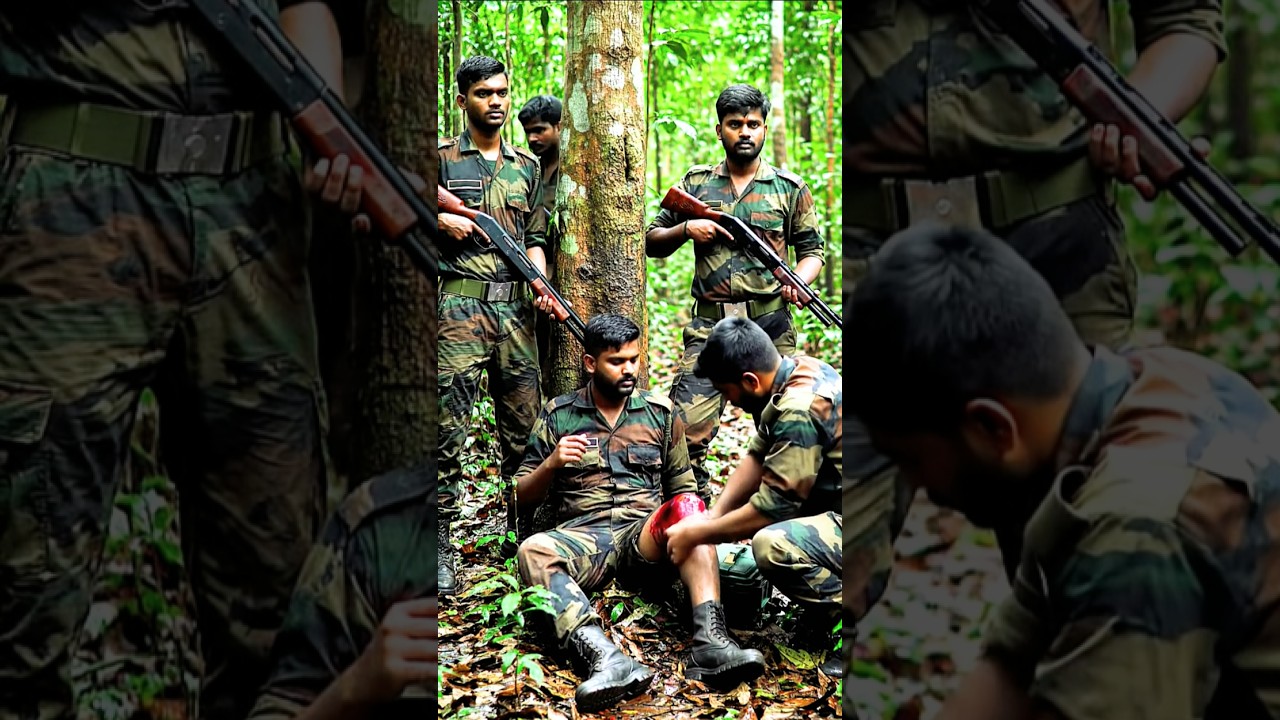 Indian Army Jungle Rescue | Brotherhood in Battle #8kvideo #shorts #viral