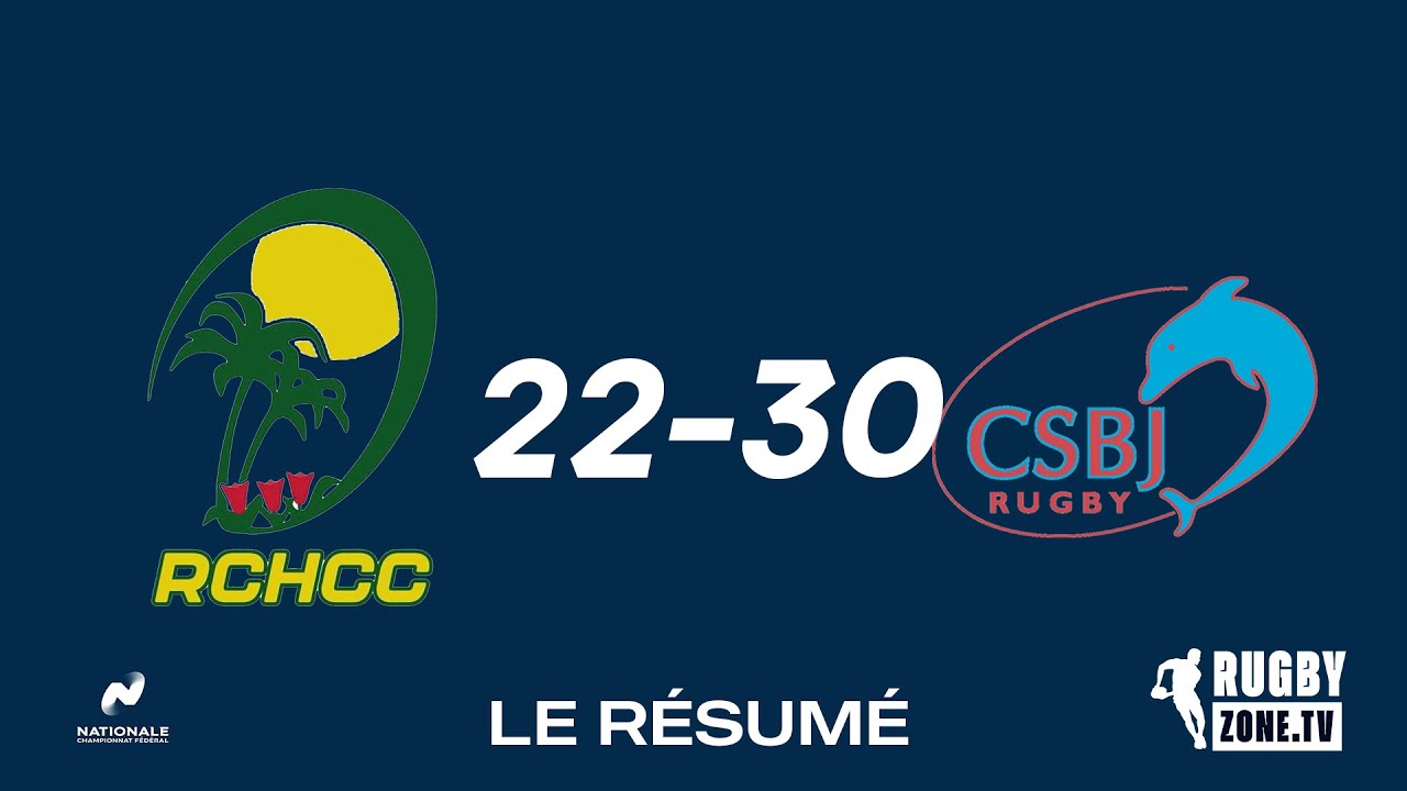 Nationale J1 - Hyères vs Bourgoin (22-30)