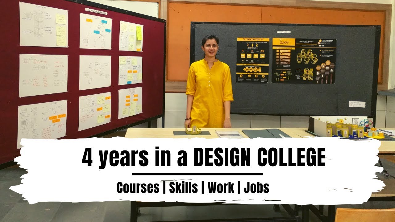 Life of a DESIGN student in India (All 4 years)