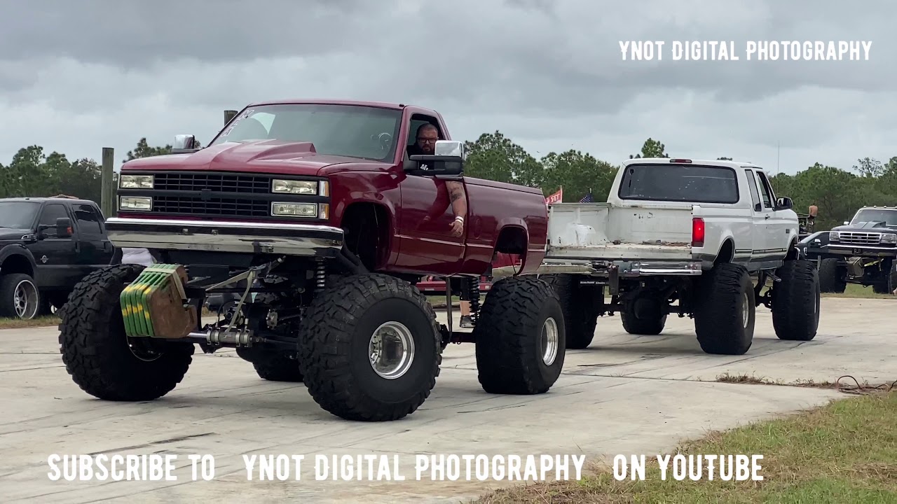 Truck tug of war 2020 at RYC
