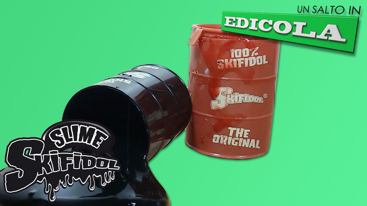 OFFICINA EDICOLA - SLIME SKIFIDOL - UN SALTO IN EDICOLA RECENSIONE (ita)