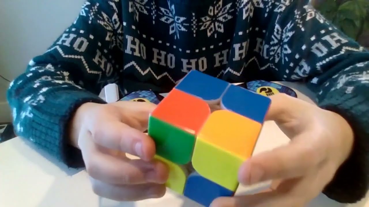 how to solve a cube