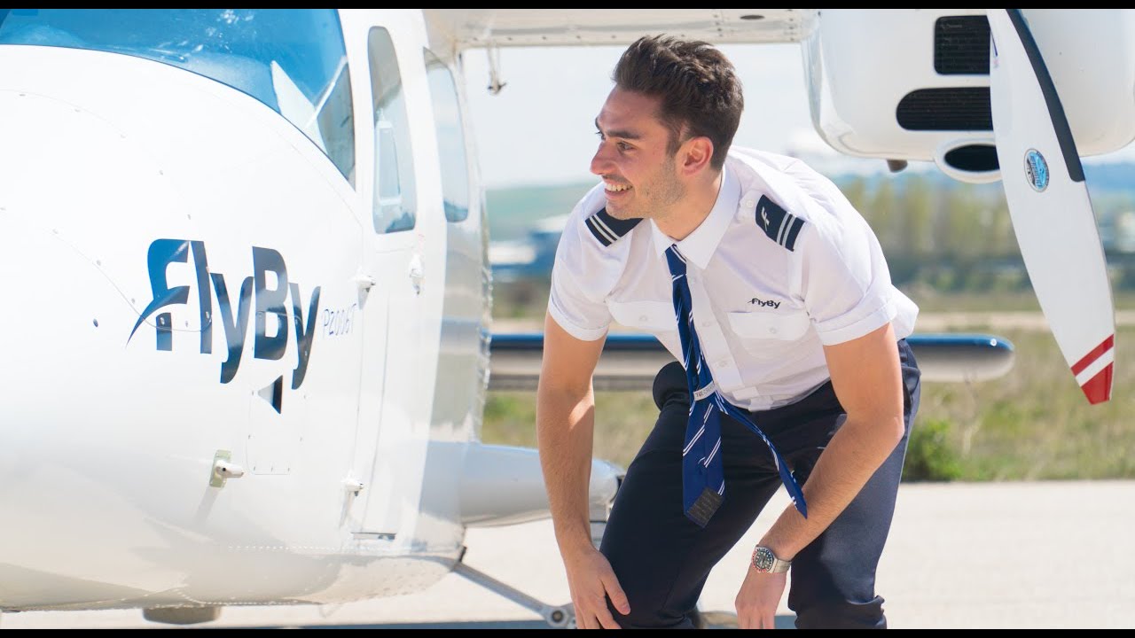 FlyBy - Become a Pilot in as Little as 14 Months for €79500 (New Pricing '24) All Expenses Included