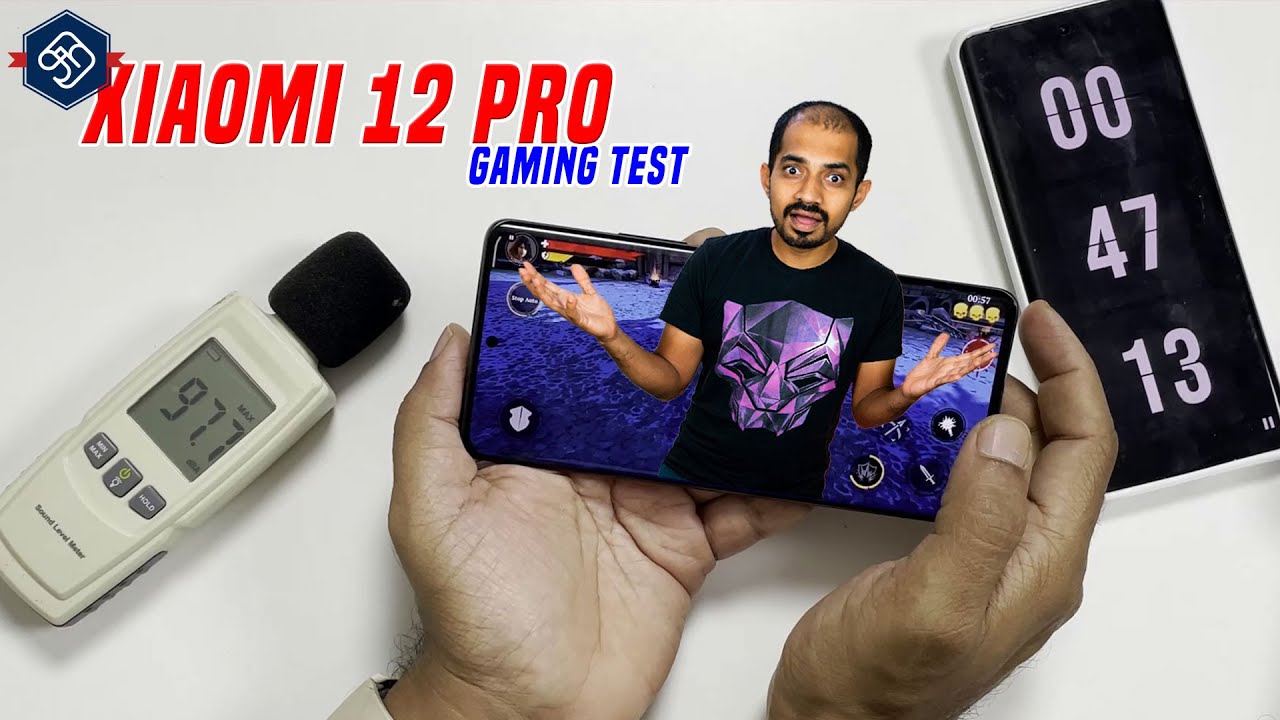 Xiaomi 12 Pro - Game விளையாண்டா சூடாகுதா?