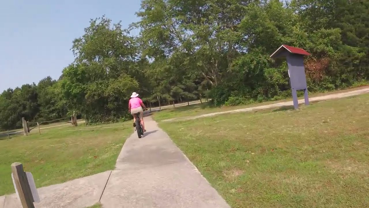 Kiptopeake State Park Bike Ride