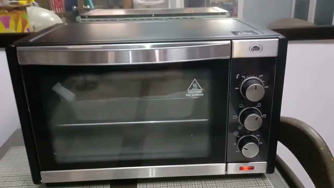 baking experiment