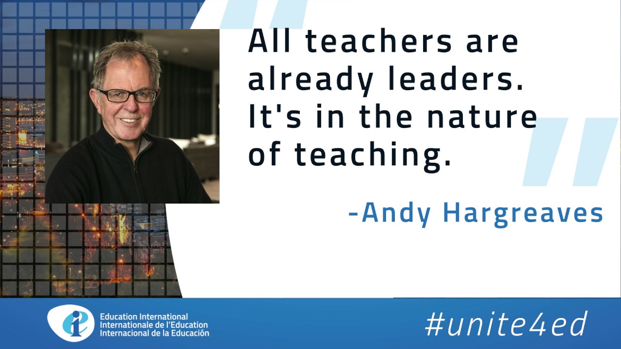 Education Quote: Andy Hargreaves