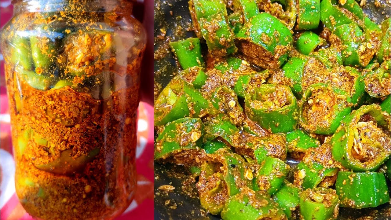 Instant Green Chilli Pickle |১০মিনিটে তৈরি মজাদার লঙ্কার আচার।Kacha Lonkar Achar |Chilli Pickle Rcp