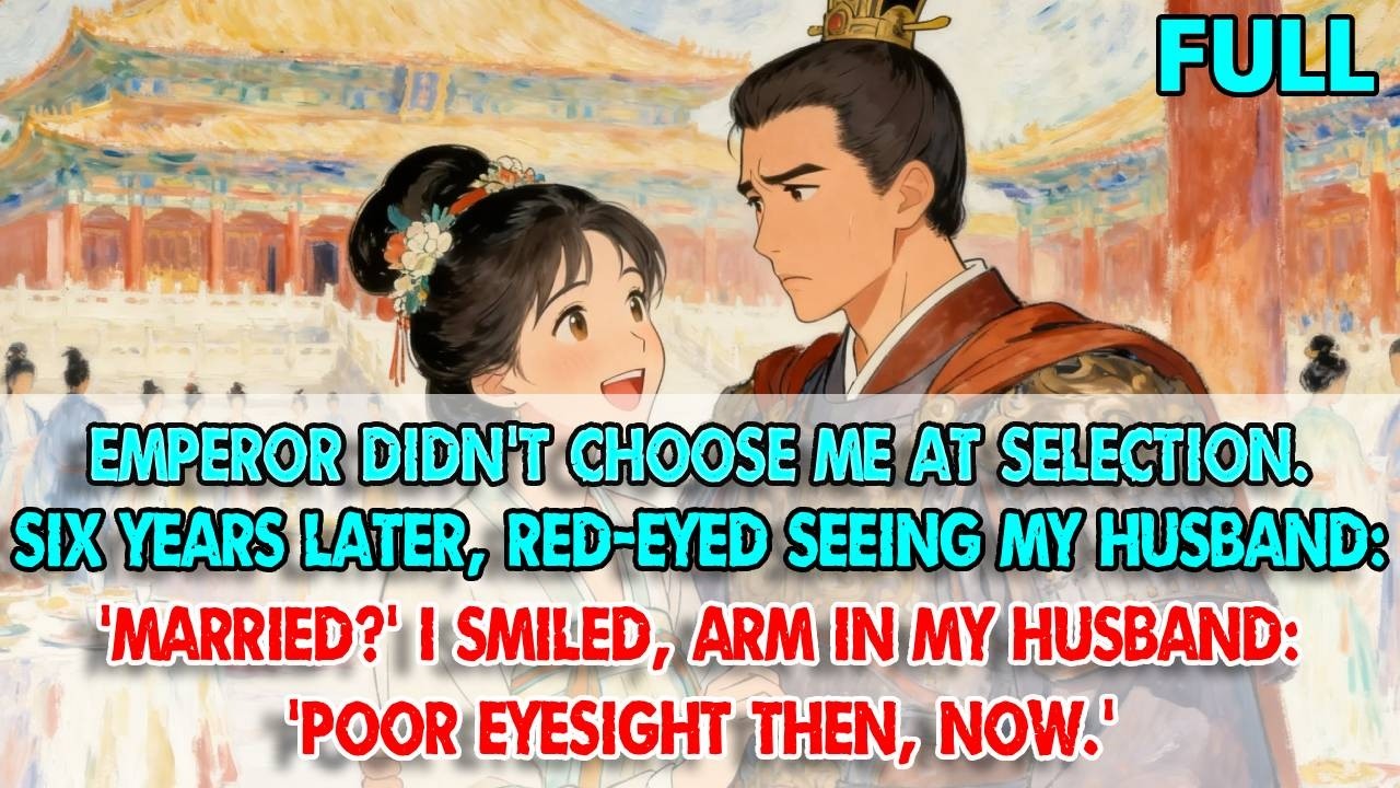 Emperor didn't choose me at selection. Six years later, red-eyed seeing my husband: 'Married?'