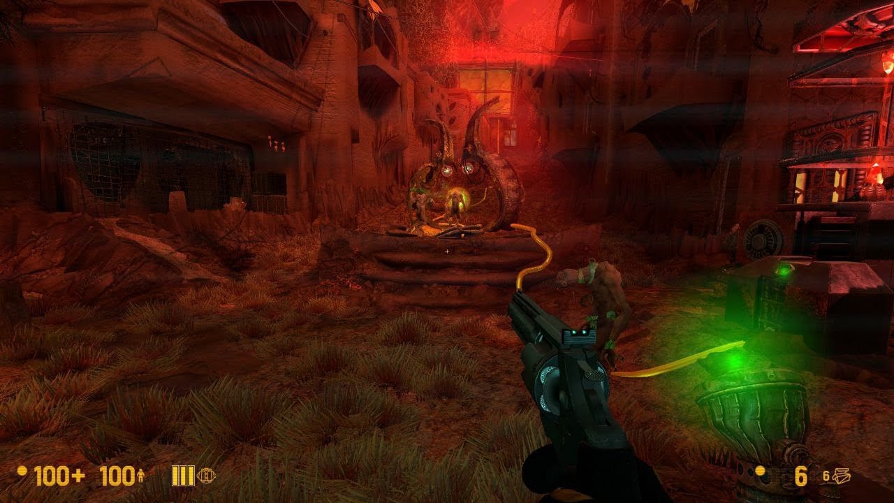 #19 Добрые Вортигонты Half life Black Mesa