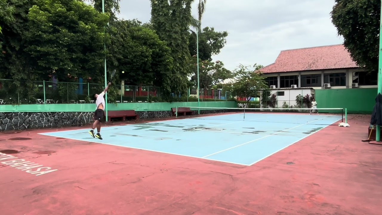 Friendly Practice Game | #Tuning EP 2 | #tennis #tennislife 