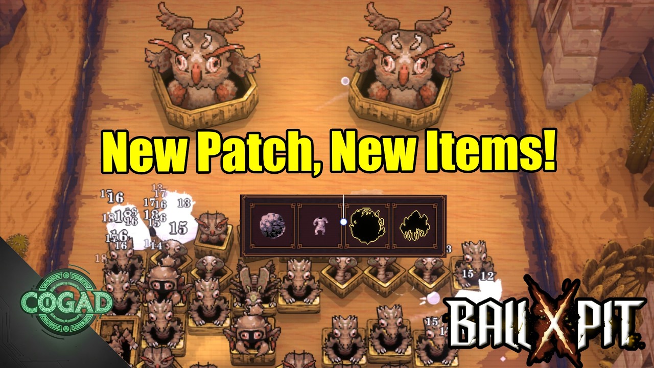 New Patch New items!