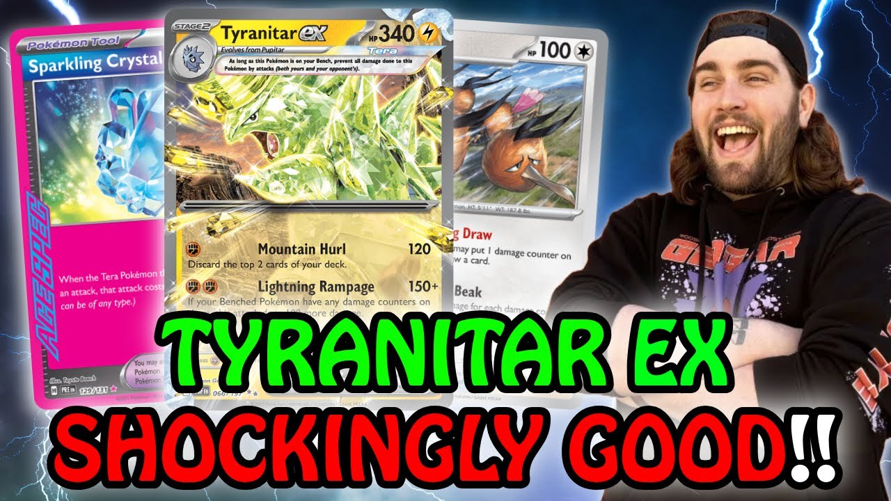 TYRANITAR EX!! This Deck is so UNDERRATED!!