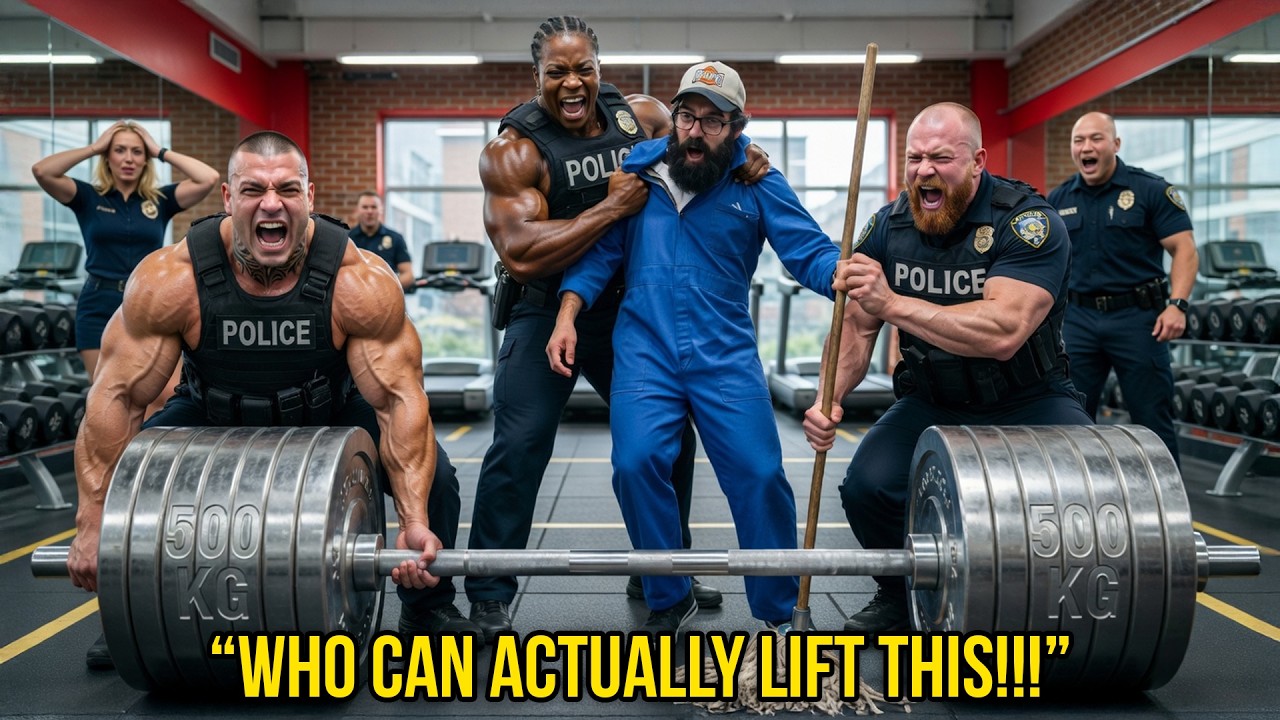 When Anatoly Made EVERYONE Stop LAUGHING at His 32KG Mop!!!  Anatoly Gym Pranks