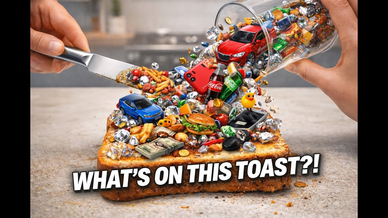 WHAT’S ON THIS TOAST?! 30 Crazy Things Poured On It