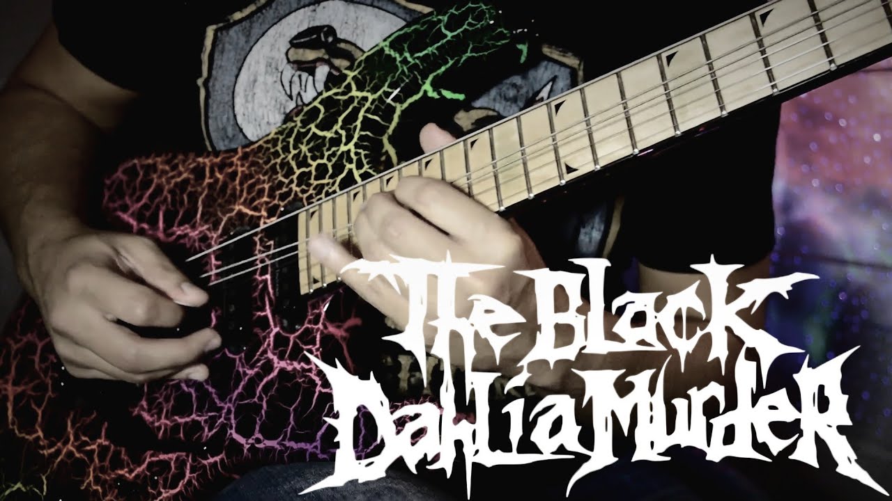 The Black Dahlia Murder - I'm Charming (Guitar Cover)
