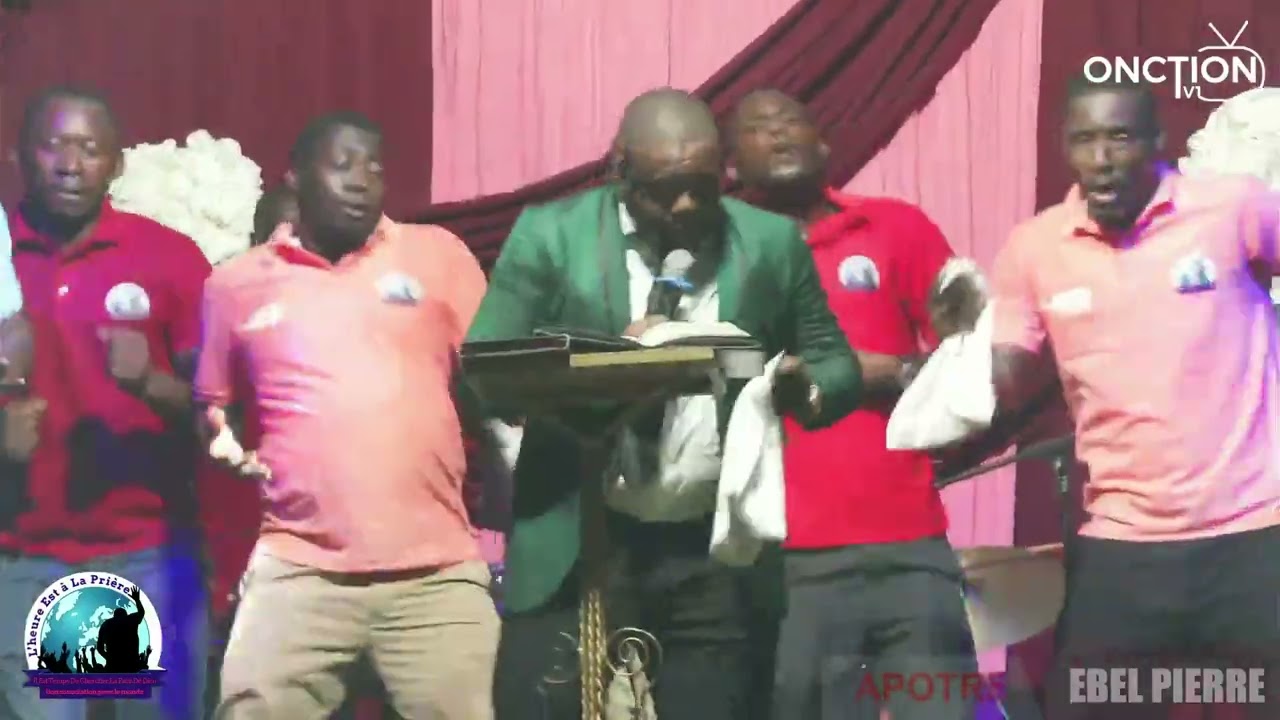 LES PROMESSES DE DIEU NE FAILLIRONT JAMAIS & MEN JEZI AP PASE avec APÔTRE EBEL PIERRE