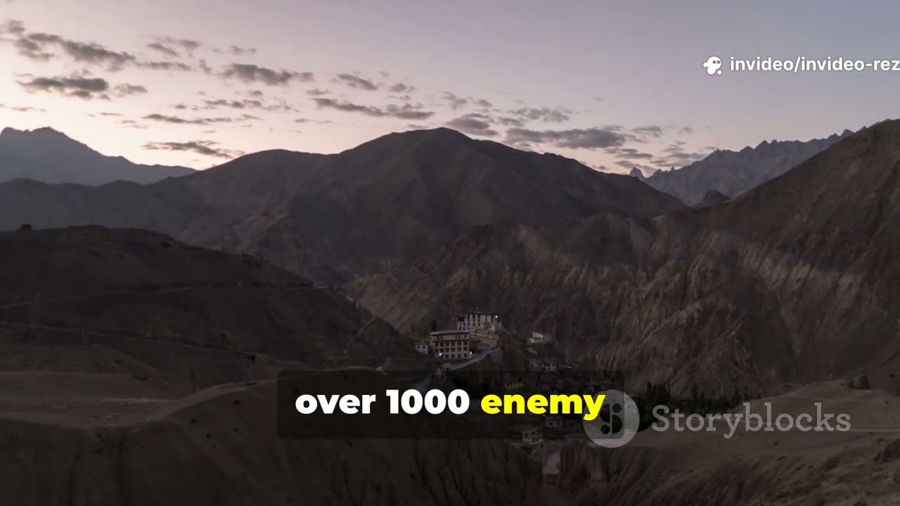 &ldquo;Rezang La &ndash; 120 Brave Soldiers vs 5000 Enemy | Untold Story of Indian Army&rdquo;
