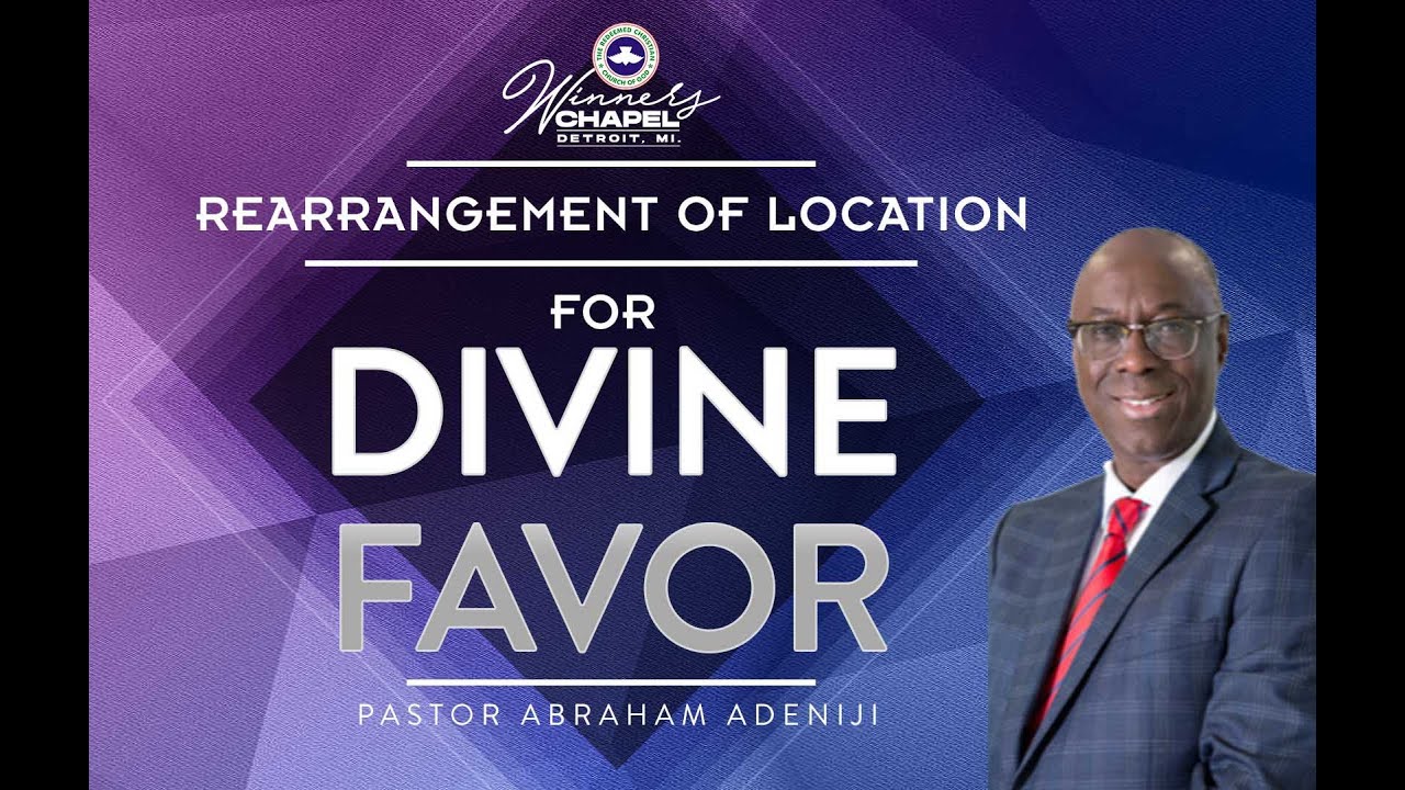 Sunday Service || Re-Arrangement of Location For Divine Favor - Pst Abraham || January 25th, 2025
