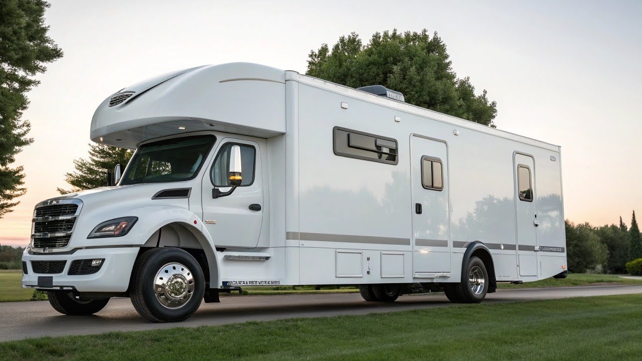 2026 Freedom Nomad X Motorhome Truck Full Exterior Tower Tour | Built for Ultimate Road Freedom