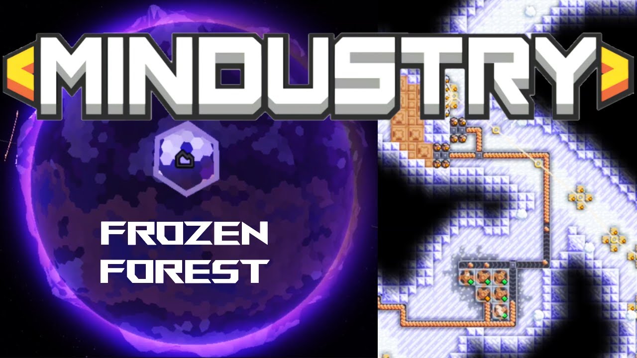 Frozen Forest [Mindustry V7]