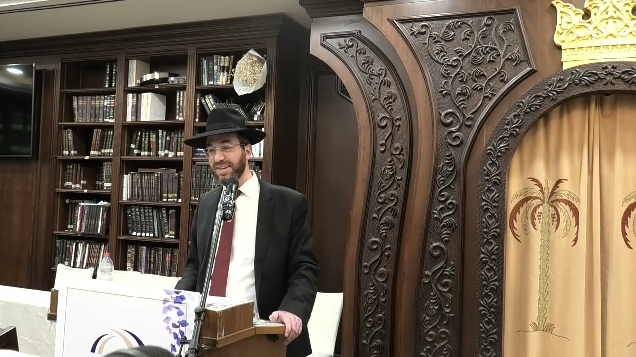 דברי פתיחה I הרב אפרים שטיינקולר I כנס היסוד של איגוד המגשרים החרדי