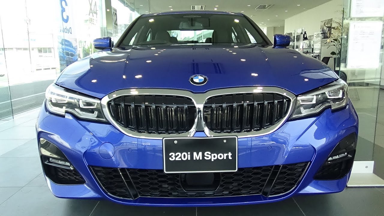 NEW BMW 320i M-Sport G20 エクステリア＆インテリア