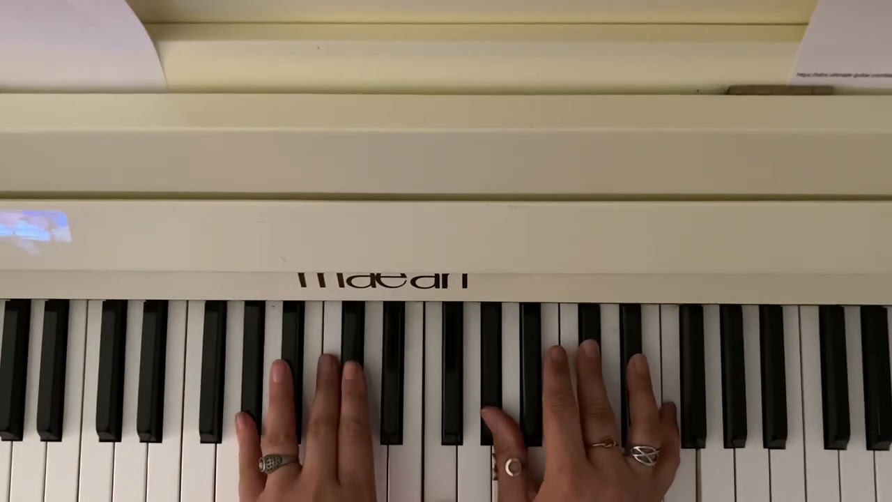 PIANO COVER | La rivière @PommeMusic | Alice Paillereau