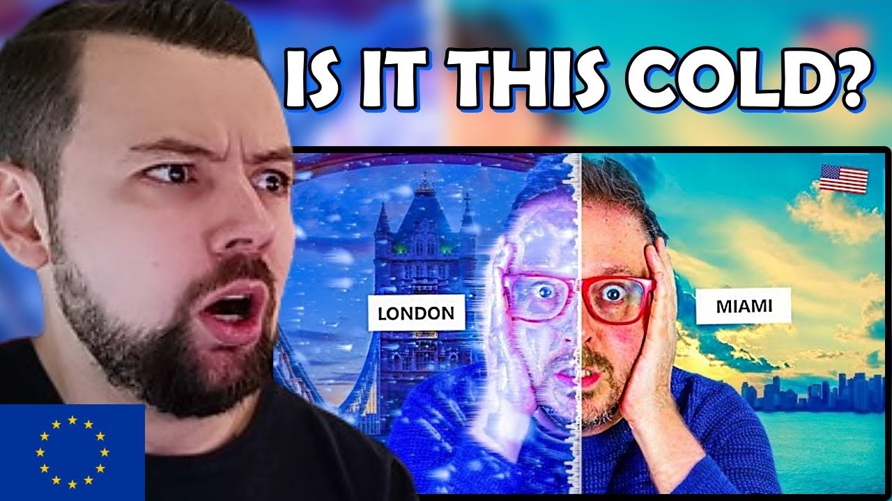 European Reacts: 3 Ways British and American Winters Are Very Different