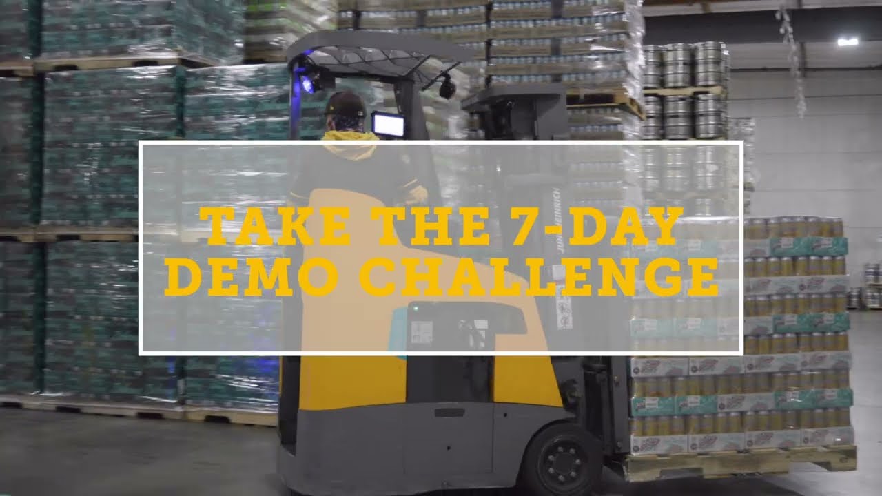 Standup Counterbalanced Lift Trucks - Superior Ergonomic Design: Jungheinrich&reg;