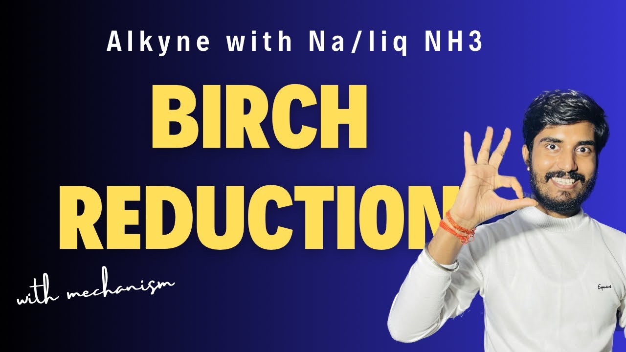 Birch Reduction | Na liq NH3 | Alkyne | Terminal & internal Alkyne | @LocusAcademy | IIT-Adv Mains