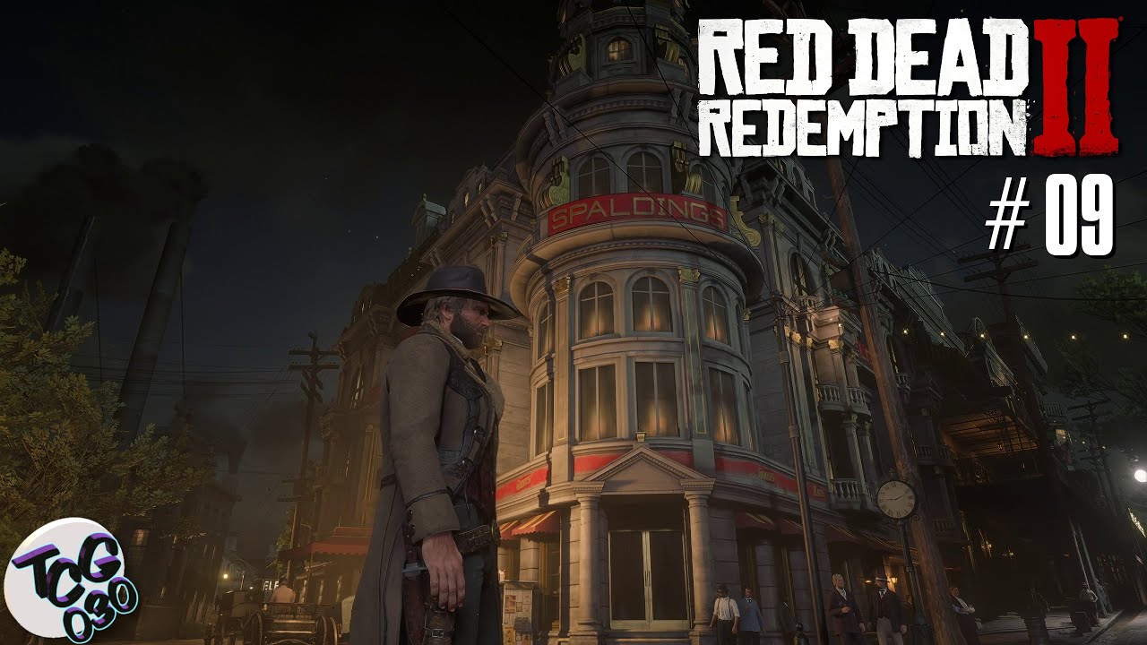 Zum ALLER ERSTEN Mal: Red Dead Redemption - RDR 2 | #09 - Unverhofft in Saint Denise