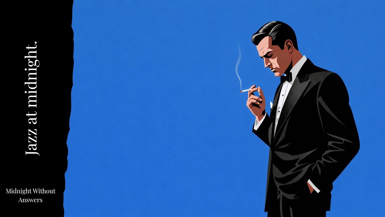 Midnight Without Answers | Jazz Music for Relaxing, Studying and Working